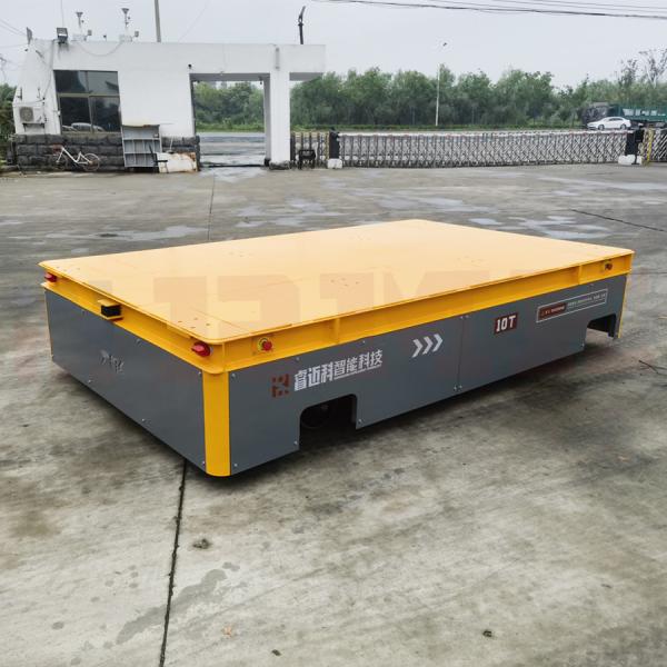 Quality Hydraulic Lift Mould Transport Cart Precast Concrete 10T Transfer Platform for sale