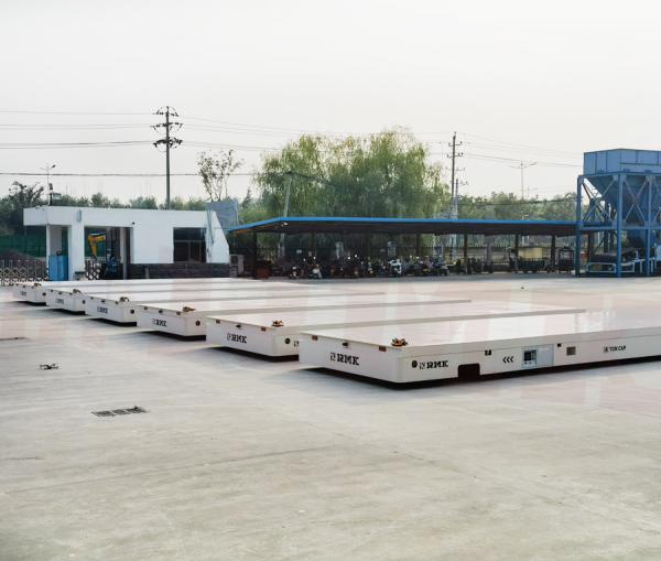 Quality 15Ton Mold Transport Platform Industrial Materials Transfer Cart for sale
