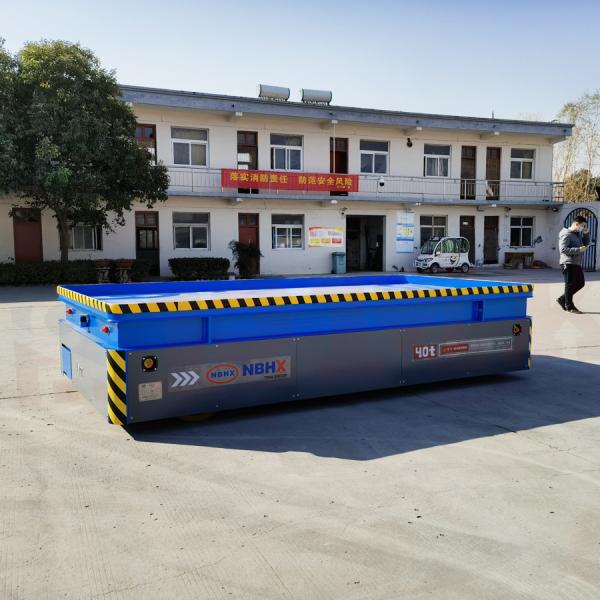 Quality PLC 40T Transport Platform High Speed For Heavy Duty Raw Material for sale
