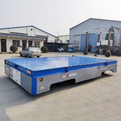 China 35Tons Battery Transfer Cart Injection Mold Battery Powered Transfer Carts for sale