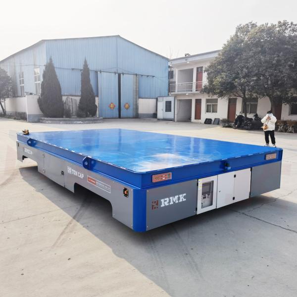Quality 35Tons Battery Transfer Cart Injection Mold Battery Powered Transfer Carts for sale