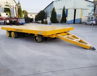 China Industrial Material Transfer Trolley 25T Material Trailers Heavy Duty for sale