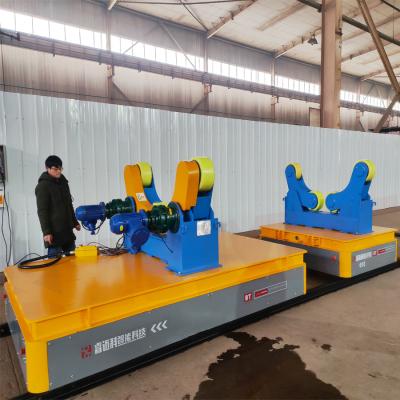 China Explosion Proof Transfer Trolley 1-1000 Tons Rail Trailer for sale