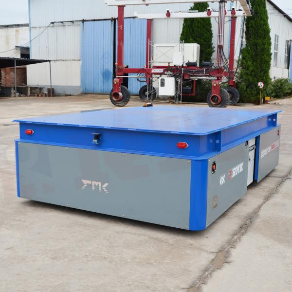 Quality 20Ton Battery Transfer Carriage Column Material Handling Cart Transfer for sale