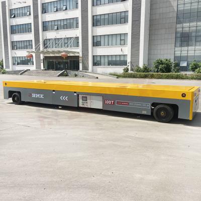 China 30Tons Industrial Steerable Battery Transfer Cart For Plant for sale