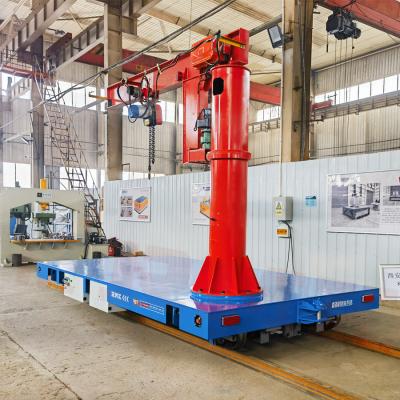 China Equipamento de ferramentas para manuseio de material de carrinhos de transferência industriais de 10 toneladas à venda