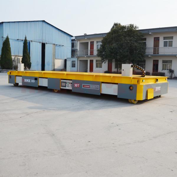 Quality 35 Tons Trackless Transfer Cart Rubber Tyred Transport Vehicles for sale