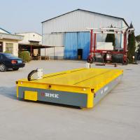 Quality 35 Tons Trackless Transfer Cart Rubber Tyred Transport Vehicles for sale