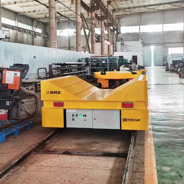 Quality Rail Electric Transfer Cart 10 Tons Aluminum Coil Transfer Car for sale