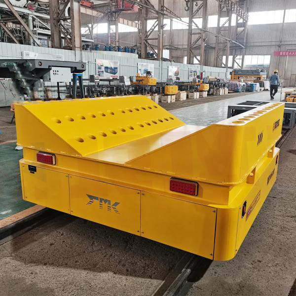 Quality Rail Electric Transfer Cart 10 Tons Aluminum Coil Transfer Car for sale