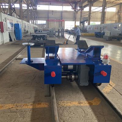 China 20T Copper Coil Transfer Cart Paper Rolls Steel Rebar Transfer Wagon for sale
