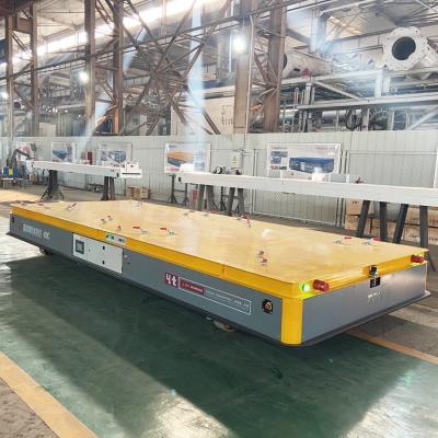 Китай 10 тонн тележек для обработки материалов с полиуретановыми колесами продается