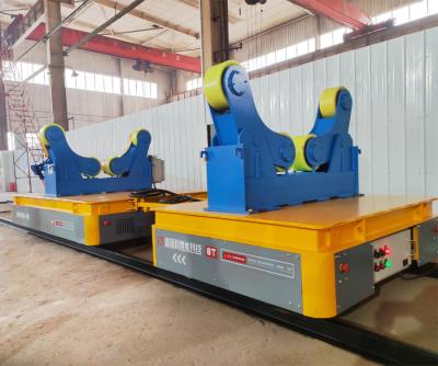 China Battery Powered Rail Transfer Trolley Explosion-Proof Industrial Rail Cart for sale