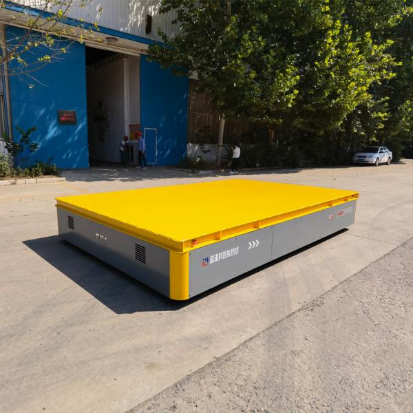 Quality Trackless Motorized Transfer Trolley Pallet Transfer Equipment for sale