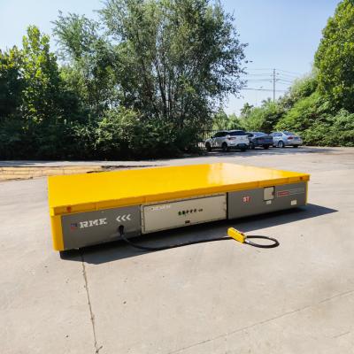 China Trackless Motorized Transfer Trolley Pallet Transfer Equipment for sale
