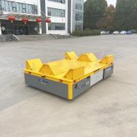 Quality 20Tons Material Transfer Trolley Electric Heavy Duty Coil Transfer Cart for sale