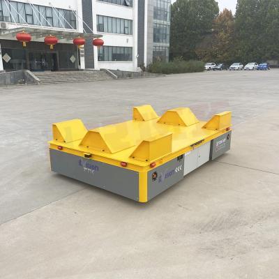 China 20Tons Material Transfer Trolley Electric Heavy Duty Coil Transfer Cart for sale