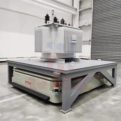 China 300 Tonne Automated Guided Carts Agv Transfer Cart Customized for sale