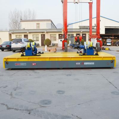 China Carritos de almacenamiento de 15 toneladas Equipo de manipulación de materiales auto movido en venta