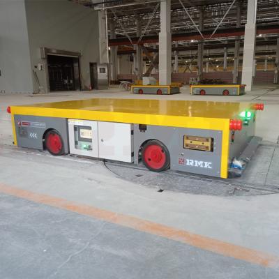 中国 ロジスティックと輸送産業のための30トンのRGV転送トロリー 販売のため