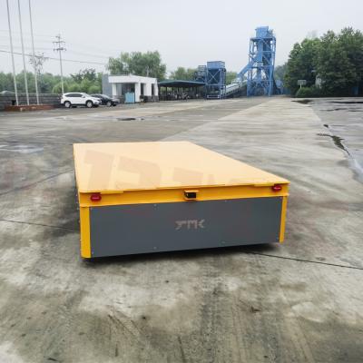 China 10 Ton Hydraulic Lift Trailer Industrial Mold Transfer Cart for sale