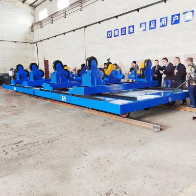 China Workshop Motorized Rail Cart Steel Scrap Battery Transfer Cart for sale