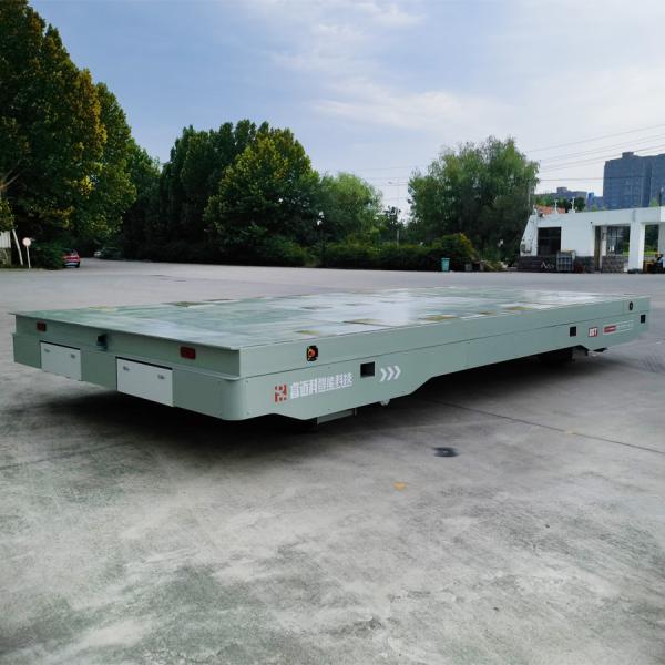 Quality Electric Trackless Transfer Trolley Customized Die Transfer Cart for sale