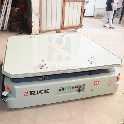 China Mold 3T Agv Automated Guided Carts Industrial Battery Powered for sale
