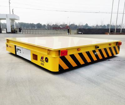 China Customized 30 Tons Heavy Duty Mold Remote Control Battery Transfer Cart for sale