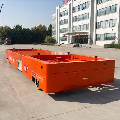 中国 Electric Heavy Duty 60 Tons Die Battery Remote Control Transport Trolley 販売のため