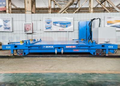 China Heavy Duty 15 Tons Explosion Proof Industrial Rail Transport Cart for sale