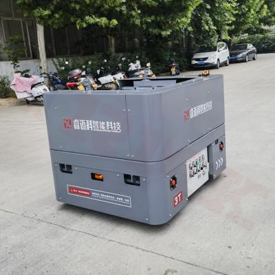 China Customized Trackless Transfer Cart With Roller Design For Mold Handling for sale