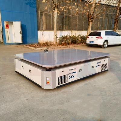China 5 Ton Automated Guided AGV Handling Robot Transfer Cart en venta