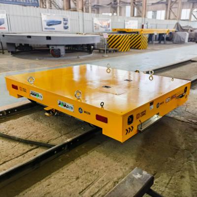 China RGV 50 Tons Automated  Traction Transfer Cart for sale