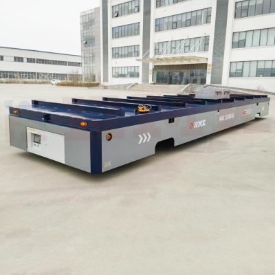 China Remote Control 25 Tons Dual Hydraulic Turning Battery Transfer Cart en venta