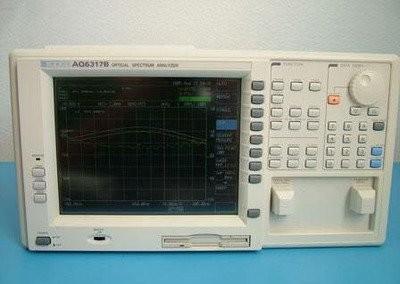 中国 実用的な50GHz Andoのスペクトル検光子、色LCDの表示Ando AQ6317B 販売のため
