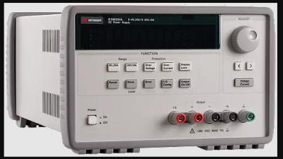 China 35W Bench AC DC Variable Power Supply Keysight Agilent E3630 Series for sale