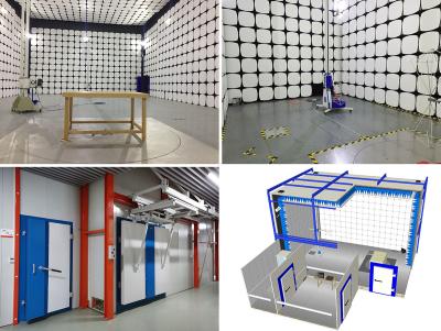 China Durable Multiscene EMC Test System Anechoic Chamber 3M 5M 10M for sale