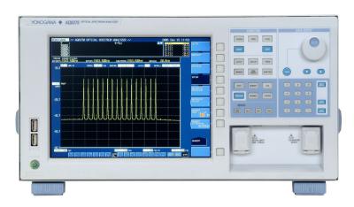 China Remote control Spectrum Analyzer Optical , Long Wavelength Yokogawa AQ6375 for sale