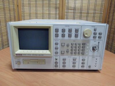 China 600nm-1750nm ADVANTEST Spectrum Analyzer , Q8381 Optical Spectrum Analyser for sale