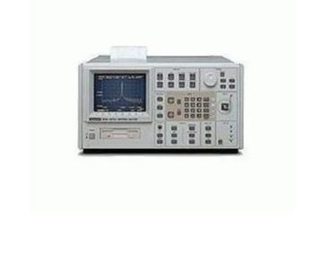 China Electronic Optical Spectrum Analyzer ADVANTEST Q8383 Horizontal Scale for sale