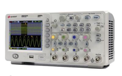 China Four Channels Keysight Digital Oscilloscope Durable Agilent DSO1014A 100 MHz for sale