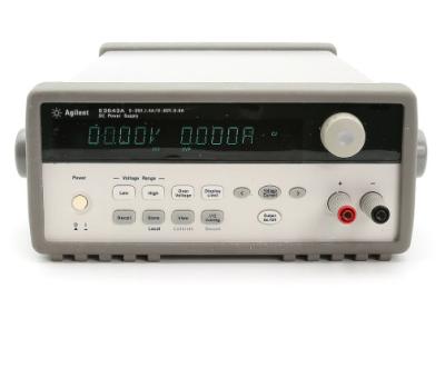 China Keysight Agilent E3643A AC DC Variable Power Supply GPIB RS232 Stable for sale