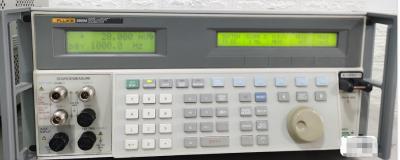 China 5800A Fluke Oscilloscope Multi Function Calibrator Automatic Meter Error Calculation for sale
