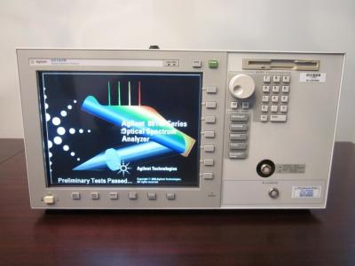 China Analizador de espectro programable óptico, analizador de Keysight Agilent 86140B en venta