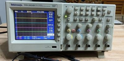 China Used Tektronix TDS2024B Multi-Channel 4CH 2GSs 200MHz Color DSO Good Condition for sale