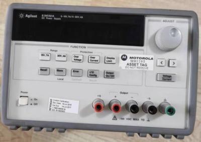 China Agilent E3632A DC Power Supply Dual Range Output Programmable Used Test Instruments for sale