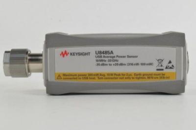 中国 33のGHz USBの熱電対力センサーへのMultpurpose使用された携帯用U8485A DC 10 MHz 販売のため