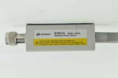 China Used Agilent N1921A P-Series Wideband Power Sensor 50 MHz to 18 GHz for sale