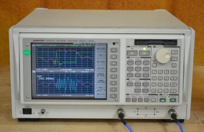 China Used Advantest R3765CG Network Analyzer 3.8GHz Multi Functional test equipments for sale